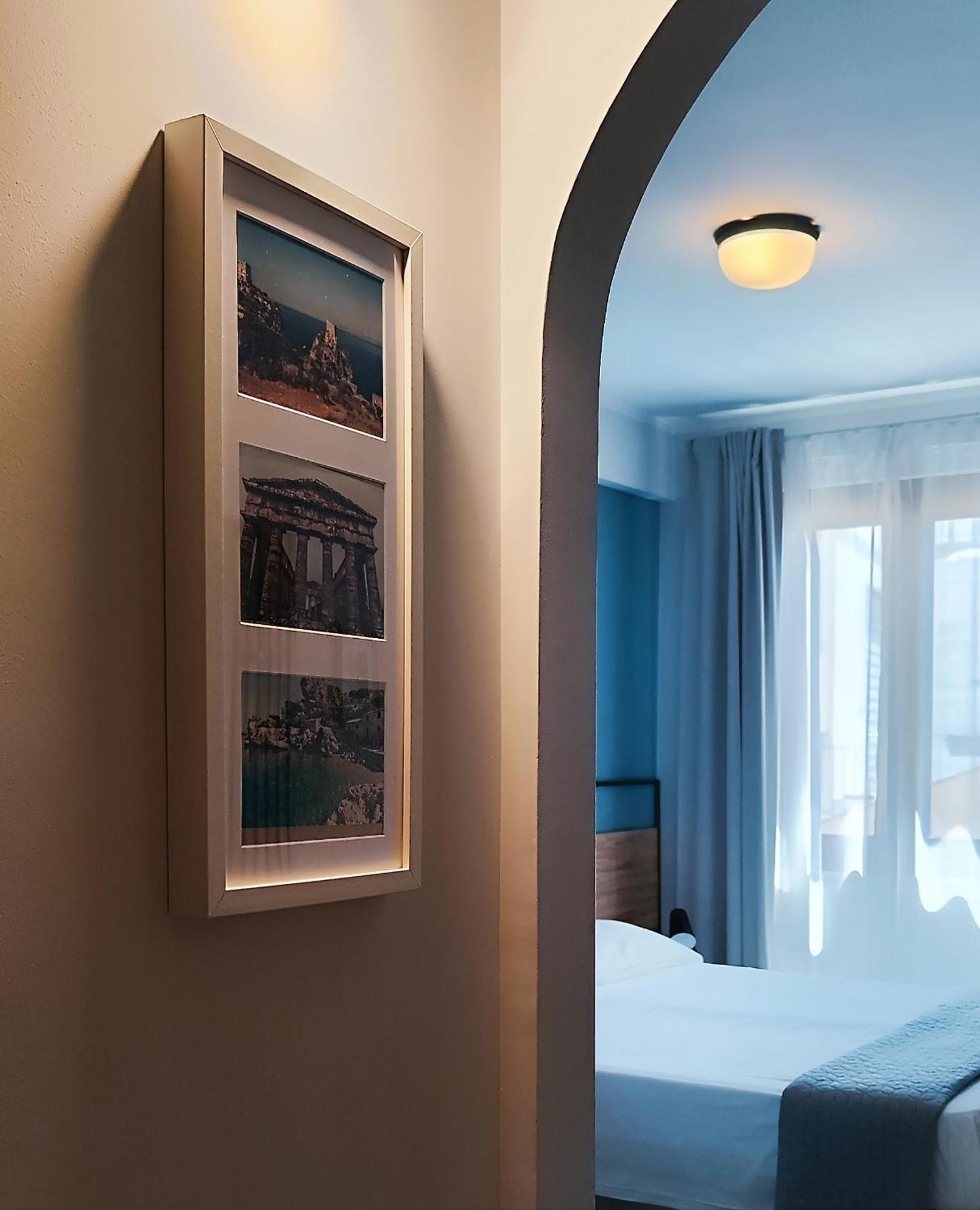 Bed & Breakfast Tiziana Кастелламмаре-дель-Голфо Экстерьер фото