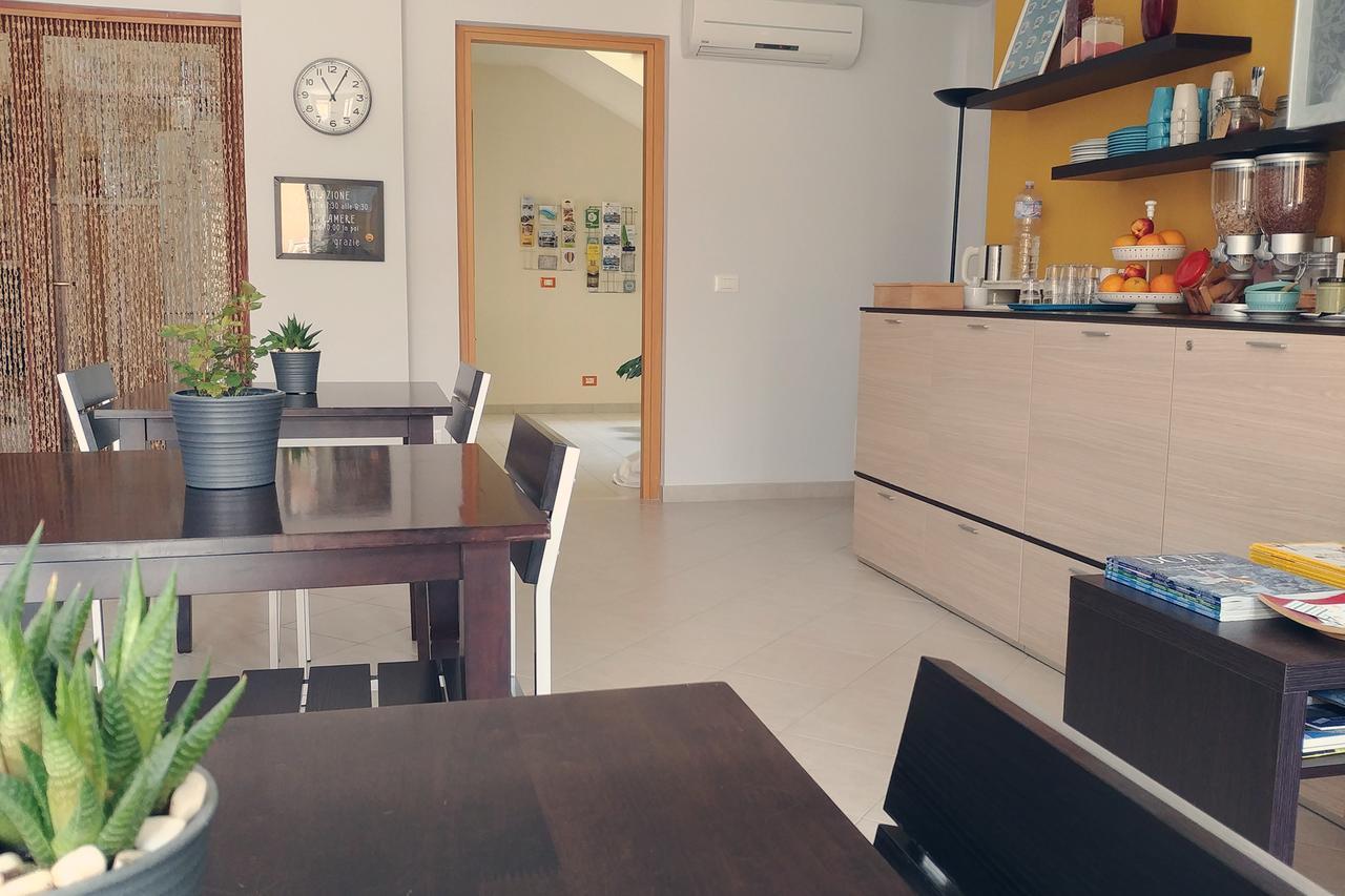 Bed & Breakfast Tiziana Кастелламмаре-дель-Голфо Экстерьер фото