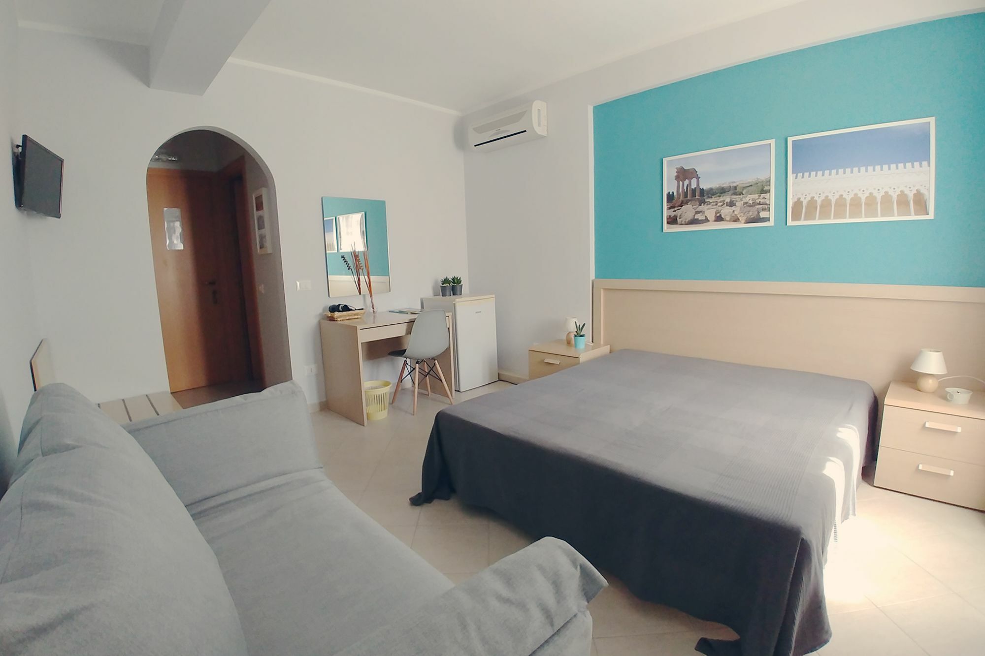 Bed & Breakfast Tiziana Кастелламмаре-дель-Голфо Экстерьер фото