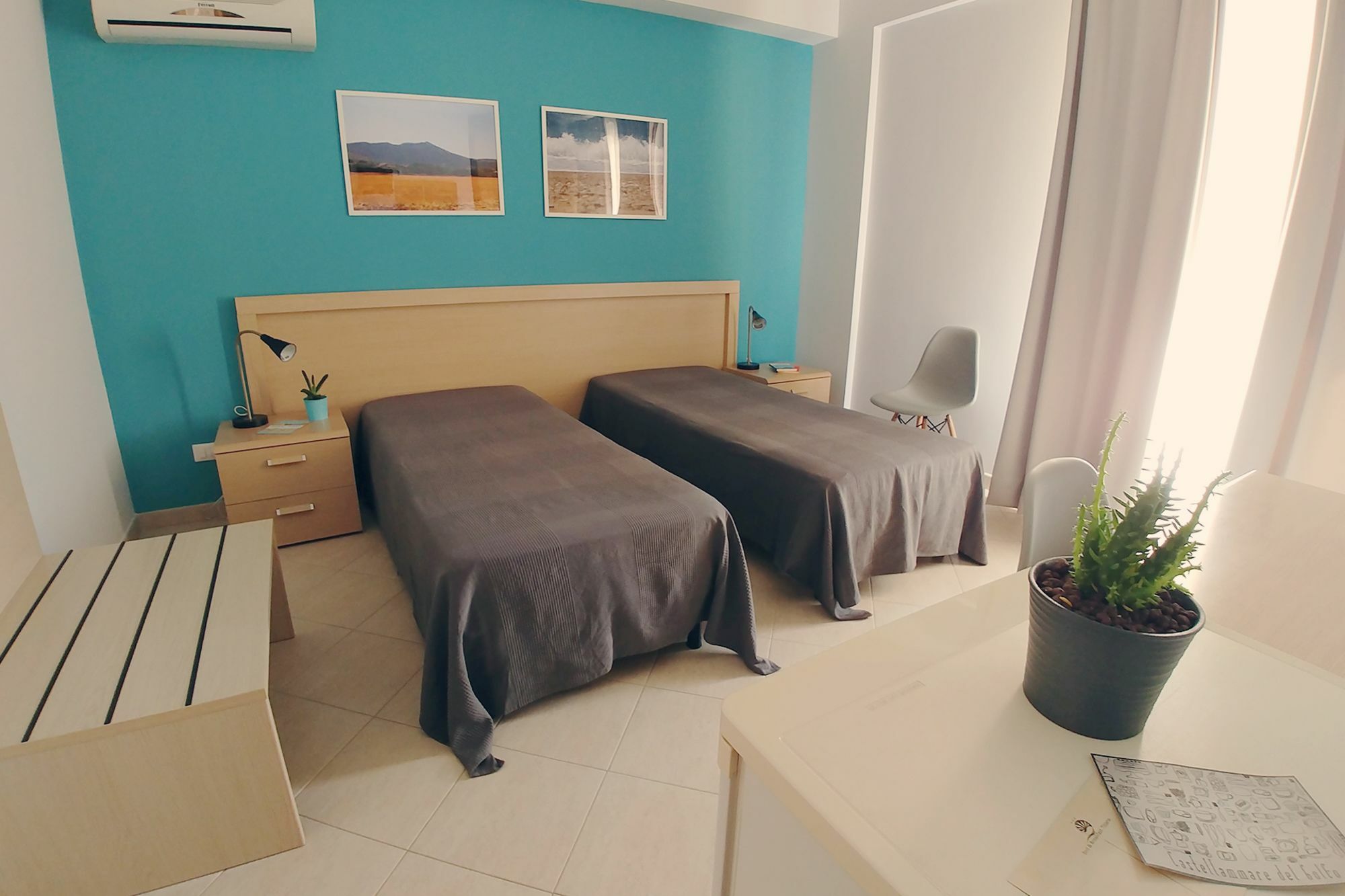 Bed & Breakfast Tiziana Кастелламмаре-дель-Голфо Экстерьер фото
