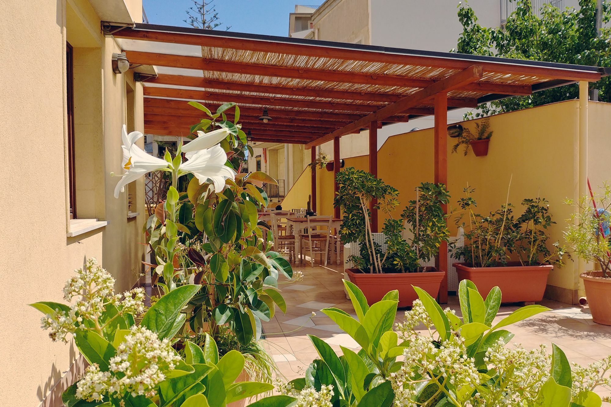 Bed & Breakfast Tiziana Кастелламмаре-дель-Голфо Экстерьер фото